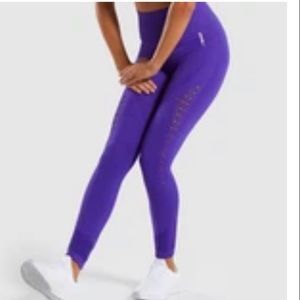 Gym Shark energy + seamless tights 🦈